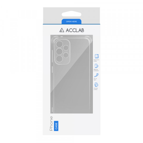 Фото - Чехол для смартфона ACCLAB Shockproof for Samsung Galaxy A32 5G (1283126565533)