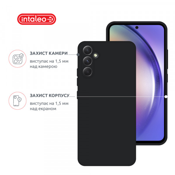 Фото - Чохол для смартфону Intaleo SoftShell for Samsung Galaxy A54 5G (1283126567094)