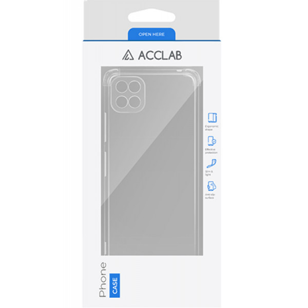 Фото - Чехол для смартфона ACCLAB Shockproof for Samsung Galaxy A22 5G (1283126568374)