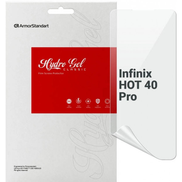 Фото - Захисна плівка для смартфону Armorstandart Infinix Hot 40 Pro (ARM73755)