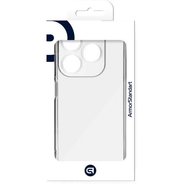 Фото - Чохол для смартфону Armorstandart Air Force for Tecno Spark 20 (KJ5n) Camera cover Clear (ARM77679)