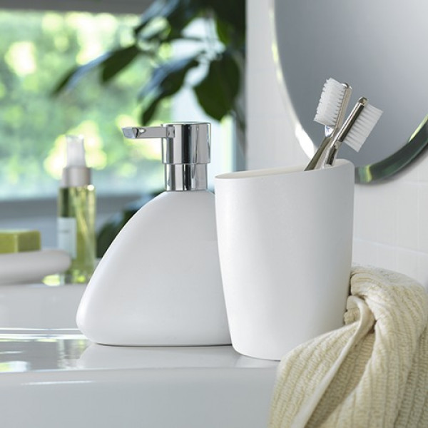 Фото - Дозатор для мыла Spirella ETNA White (10.10535)