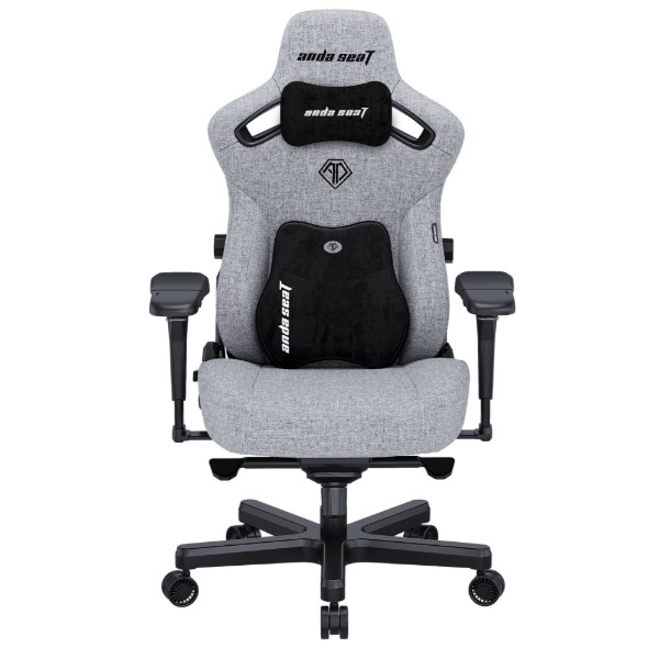 Фото - Кресло для геймеров Anda Seat Kaiser 3 Pro Size XL Grey Fabric (AD12YDC-XL-01-G-PV/F-G02)
