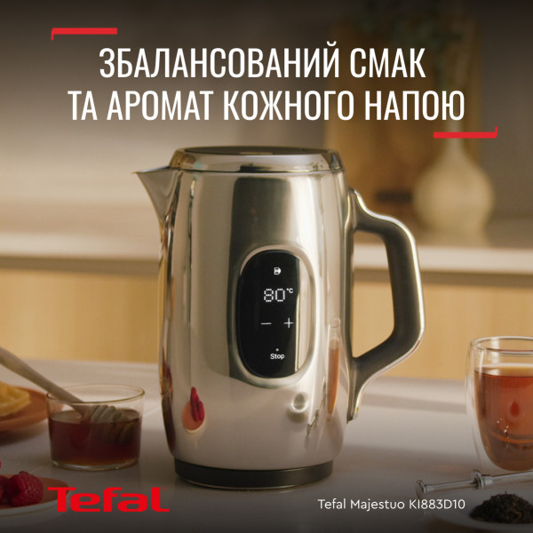 Фото - Электрический чайник Tefal KI883D10
