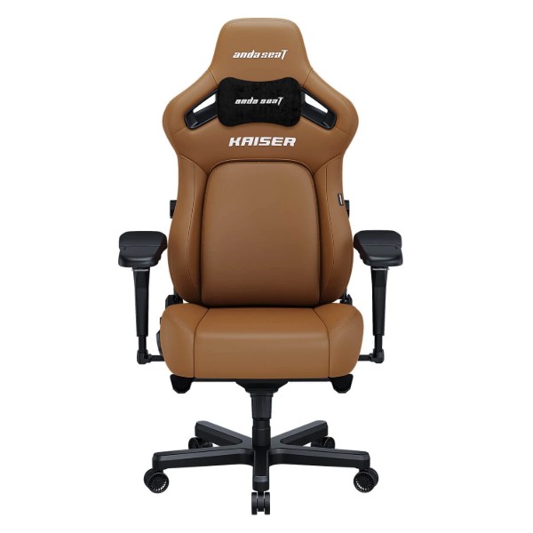 Фото - Крісло для геймерів Anda Seat Kaiser 4 Size XL Brown Premium PVC (AD12YDDC-XLL-20-K-PV/C)