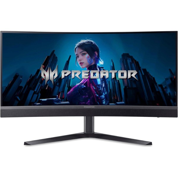 Фото - Монітор ігровий Acer Predator X34V3bmiiphuzx (UM.CXXEE.301)