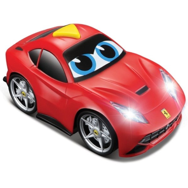 Фото - Базовый игровой транспорт для малыша Bb Junior Ferrari F12berlinetta (свет и звук) (16-81003)