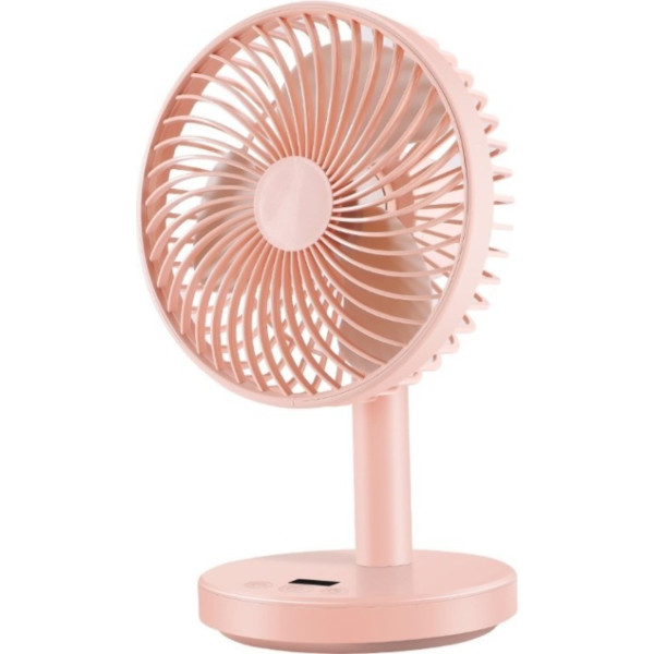 Фото - Вентилятор настільний Jile Desktop small fan 01 Pink (1146684) Фото - Вентилятор настільний Jile Desktop small fan 01 Pink (1146684)