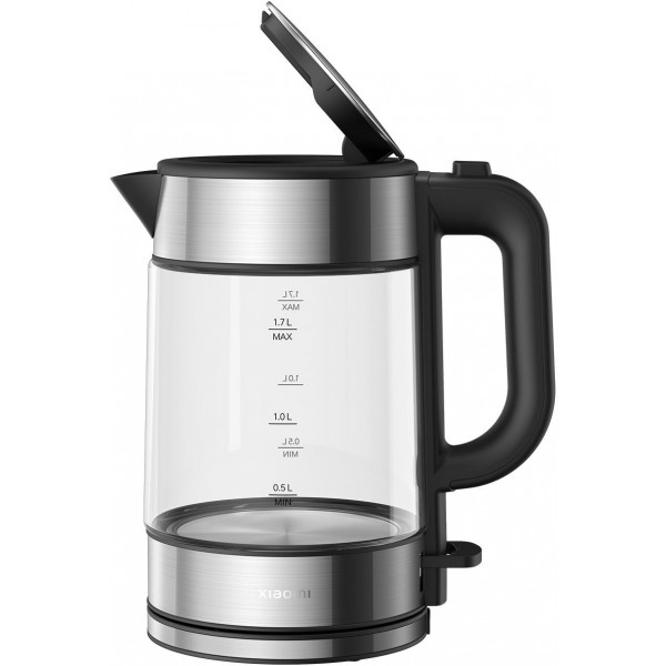 Фото - Електричний чайник Xiaomi Electric Glass Kettle