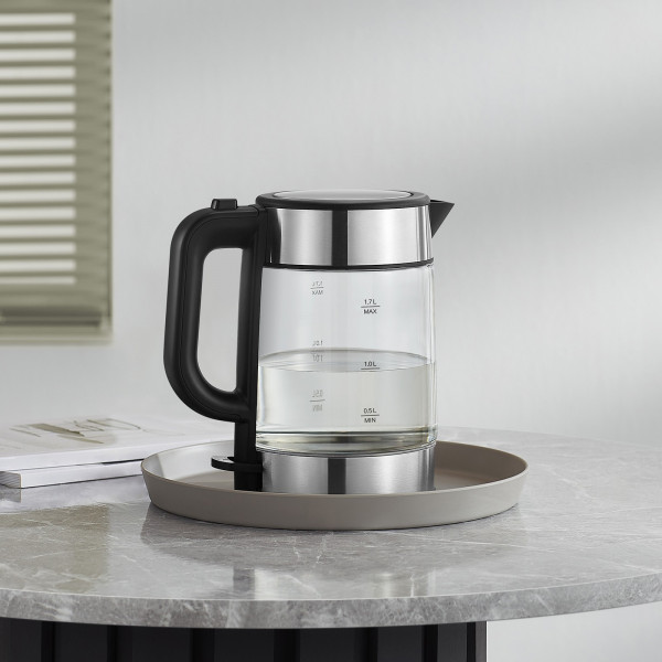 Фото - Електричний чайник Xiaomi Electric Glass Kettle