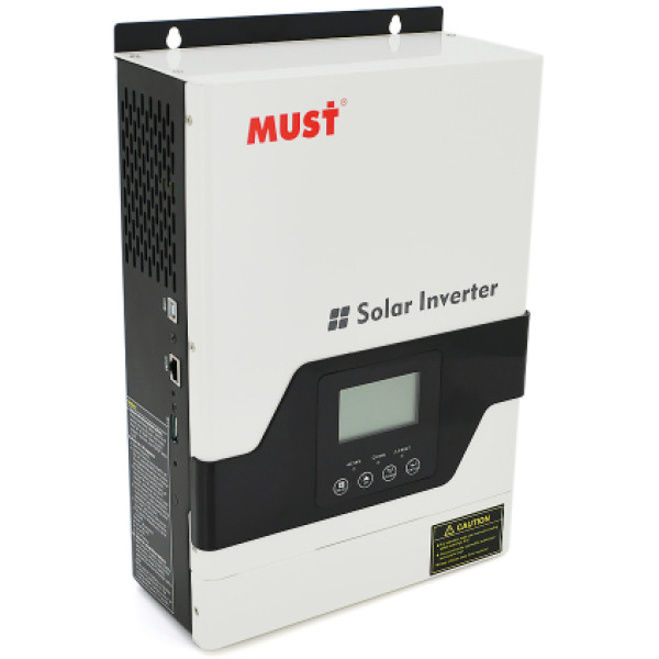 Фото - Інвертор гібридний сонячний Must 1000W 12V (PV18-1012VPM) Фото - Інвертор гібридний сонячний Must 1000W 12V (PV18-1012VPM)
