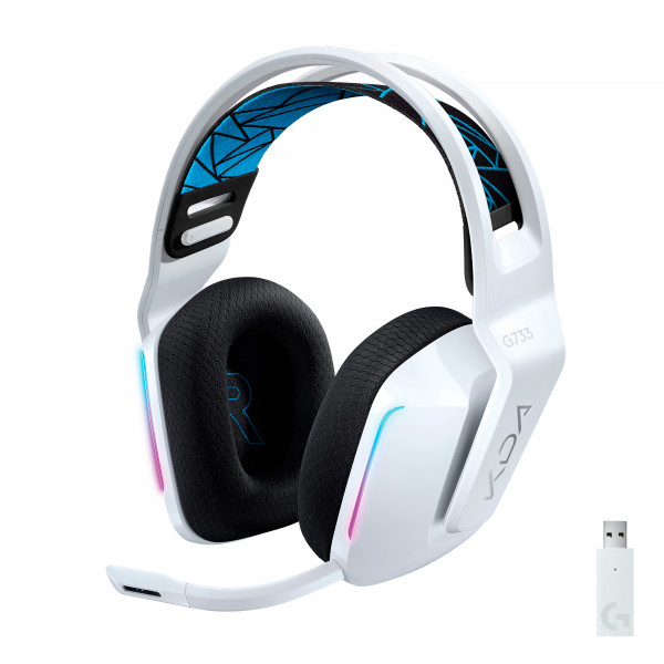 Фото - Гарнитура беспроводная игровая Logitech G733 KDA (981-000990)