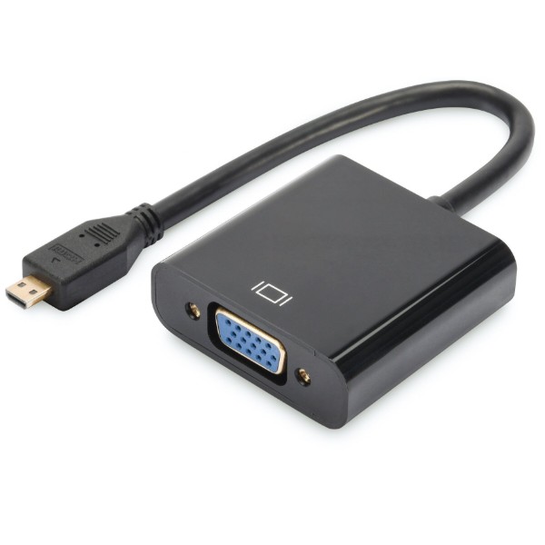 Фото - Ultra HDMI A Plug - VGA 0.2 м (UC-01) Фото - Ultra HDMI A Plug - VGA 0.2 м (UC-01)