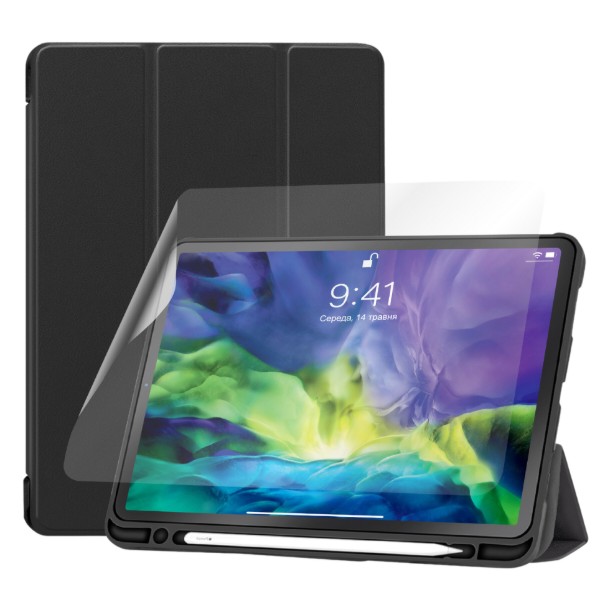 Фото - Чехол для планшета AIRON Premium Soft for Apple iPad Pro 11" (2018/2020) Black (4822352781034)
