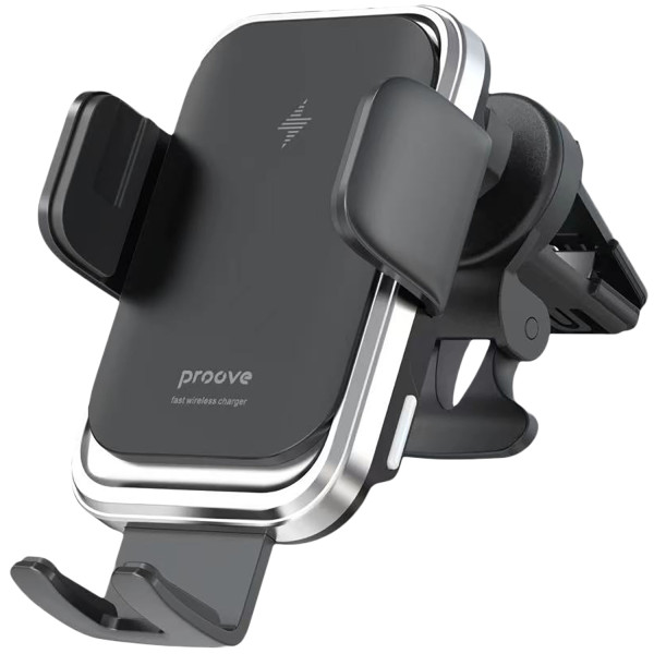 Фото - Автодержатель с беспроводной зарядкой Proove Nitro Charge 15W