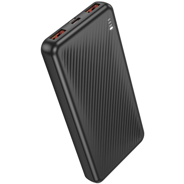 Фото - Батарея мобільна BOROFONE BJ56 Graceful 22.5W+PD20W 10000mAh Black (6941991111808)