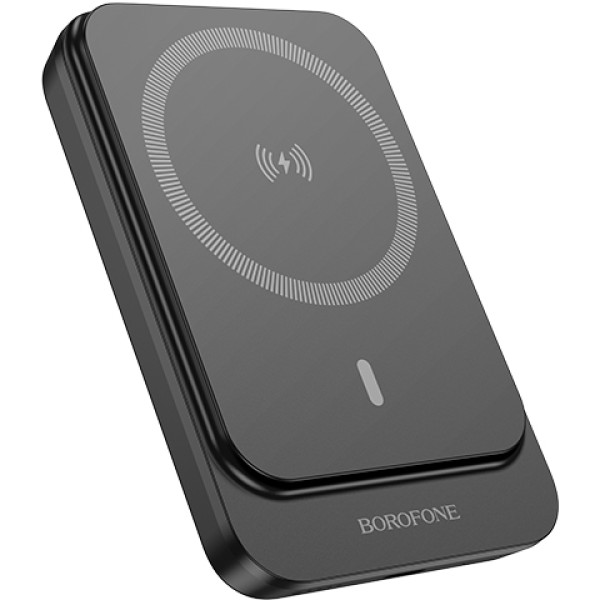 Фото - Батарея мобільна BOROFONE BJ63A Nimble PD20W 10000mAh Black (6941991113949)
