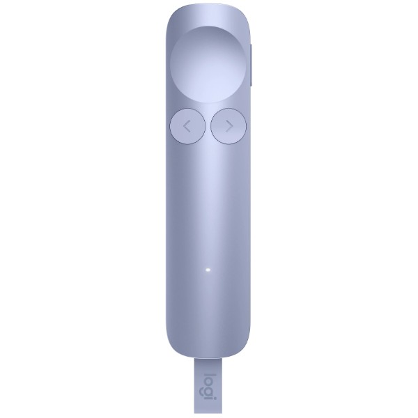 Фото - Презентер Logitech Spotlight 2 Light Lilac (910-007673)