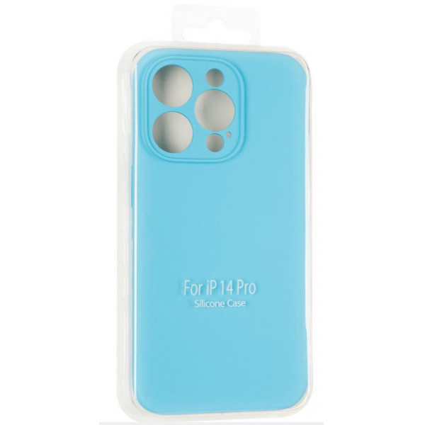 Фото - Чохол для смартфону Gelius Original Full Soft Case for iPhone 14 Pro Blue (91308)