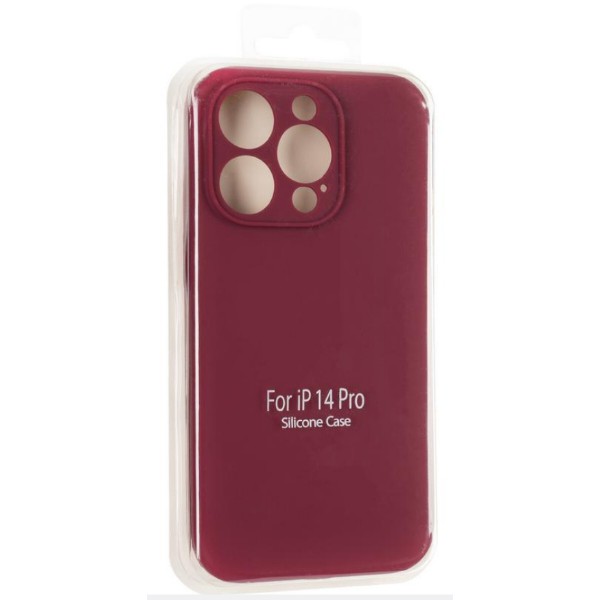 Фото - Чехол для смартфона Gelius Original Full Soft Case for iPhone 14 Pro Marsala (91309)