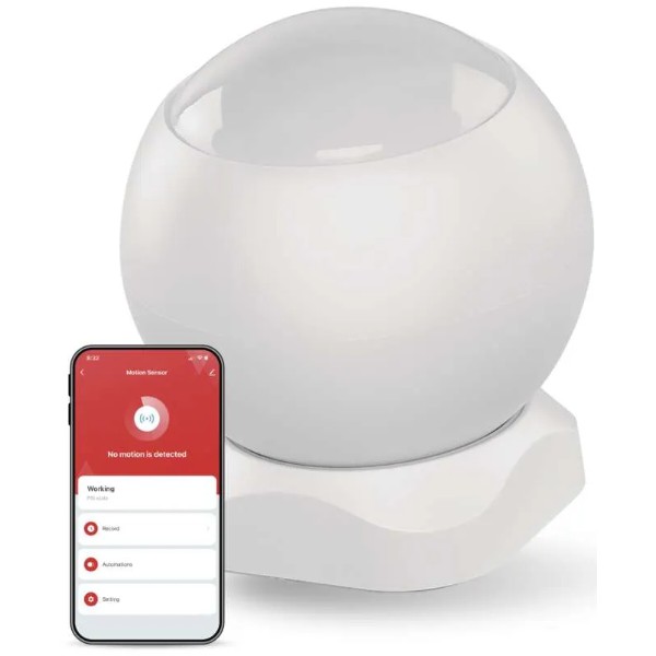 Фото - Беспроводной датчик движения EMOS H5020 PIR IP20 ZigBee