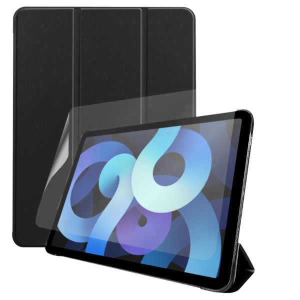 Фото - Чохол для планшету AIRON Premium Soft for iPad Air 10.9 "2020 Black (4822352781033) + захисна плівка і серветка
