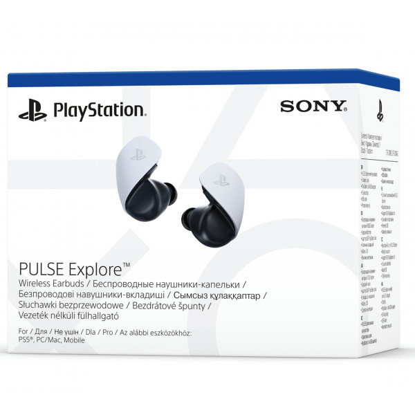 Фото - Гарнитура для консоли PlayStation Pulse Explore Wireless White