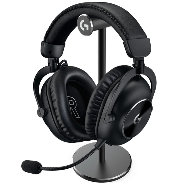 Фото - Гарнітура бездротова ігрова Logitech G PRO X 2 LightSpeed Wireless Black + Stand (991-000550) Фото - Гарнітура бездротова ігрова Logitech G PRO X 2 LightSpeed Wireless Black + Stand (991-000550)