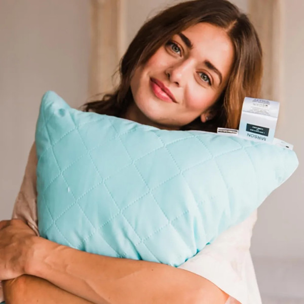 Фото - Подушка стандартная MirSon 1181 Valentino 3M Thinsulate 70х70 см (2200001516038)