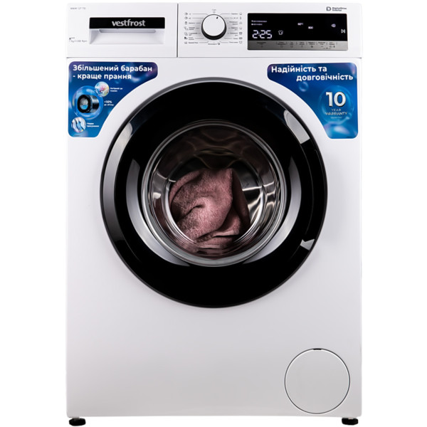 Фото - Стиральная машина Vestfrost MWM 127 T3I