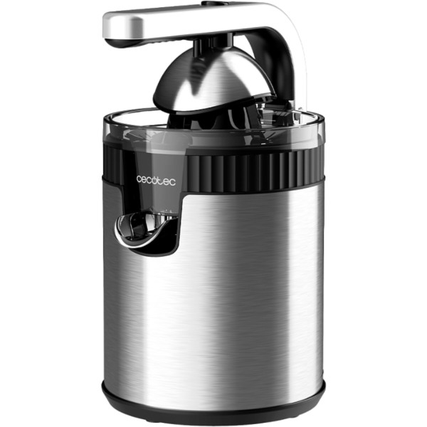 Фото - Цитрус-прес Cecotec Xqueeze RetroJuice 600 Steel (CCTC-03363)