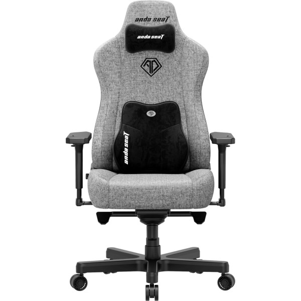 Фото - Кресло для геймеров Anda Seat Kaiser 3E XL Grey Fabric (AD23YC-XL-09-G-CF-G01)