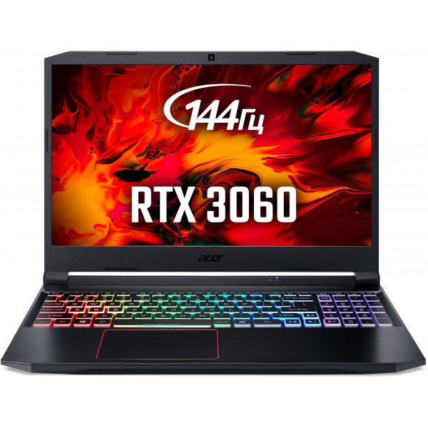 Фото - Ноутбук игровой Acer Nitro 5 AN515-55 (NH.QB2EU.011) Shale Black