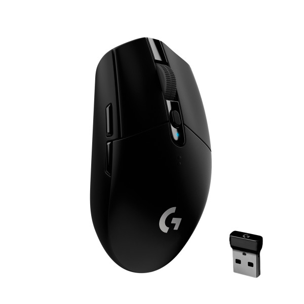 Фото - Мышь беспроводная игровая Logitech G305 Lightspeed Black (910-005282)