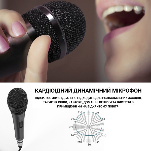 Фото - Микрофон вокальный беспроводной Fifine K6