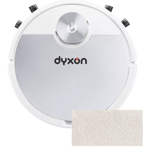 Фото - Робот-пилосос миючий Dyxon MEGAVAC 3000S PRO Wet Clean White-silver (DXNVCMGVC3000SWSL)