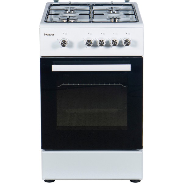 Фото - Плита газовая Houser FSG 5201 W Фото - Плита газовая Houser FSG 5201 W