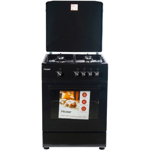 Фото - Плита газова Houser FSG 6201 B