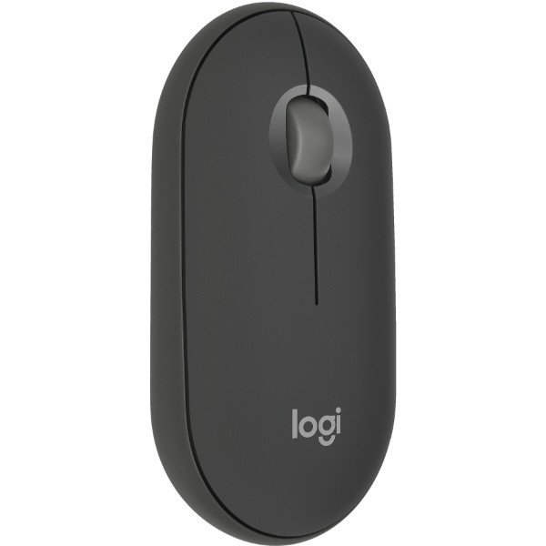 Фото - Миша бездротова Logitech Pebble Mouse 2 M350s Graphite Bluetooth (910-007015)