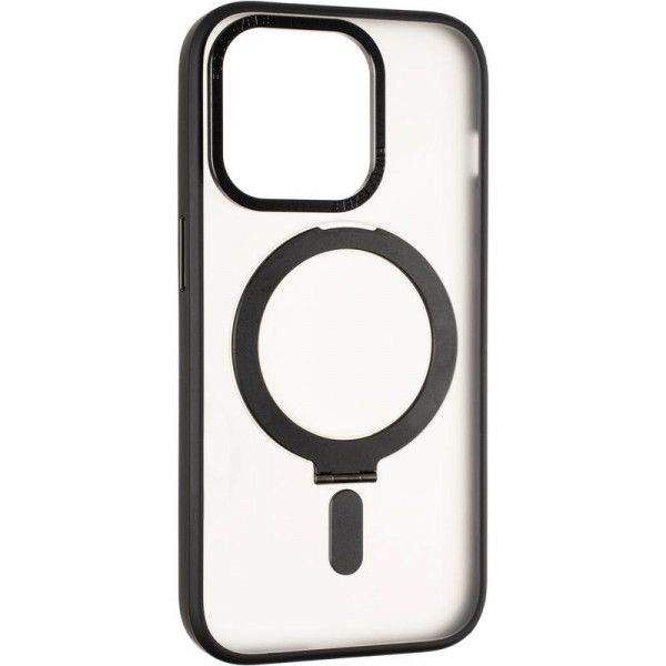 Фото - Чохол для смартфону Gelius Bumper Case MagSafe Stand for iPhone 14 Pro Black (92869)