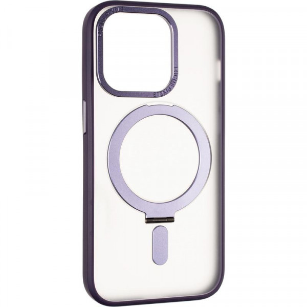 Фото - Чохол для смартфону Gelius Bumper Case MagSafe Stand for iPhone 14 Pro Violet (92871)