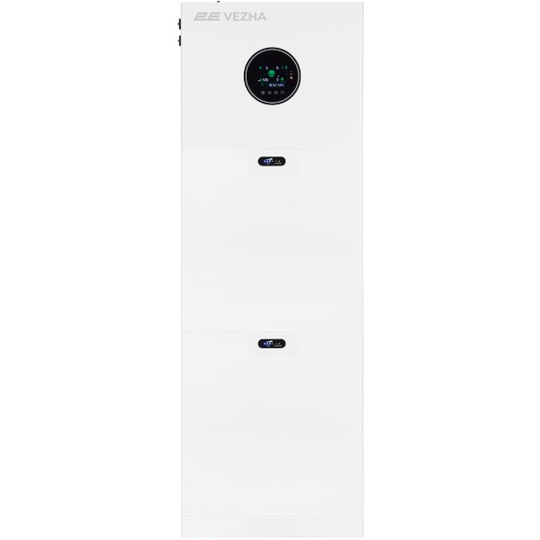 Фото - Система зберігання енергії 2E PowerWall Vezha 5000 Вт 10.24 кВт/год MPPT 5.5 кВт WiFi (2E-ESS-PWV5-10)