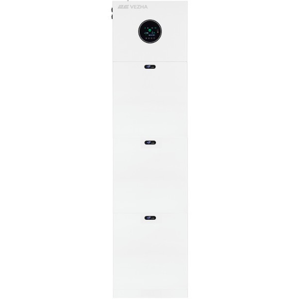 Фото - Система зберігання енергії 2E PowerWall Vezha 5000 Вт 15.36 кВт/год MPPT 5.5 кВт WiFi (2E-ESS-PWV5-15)