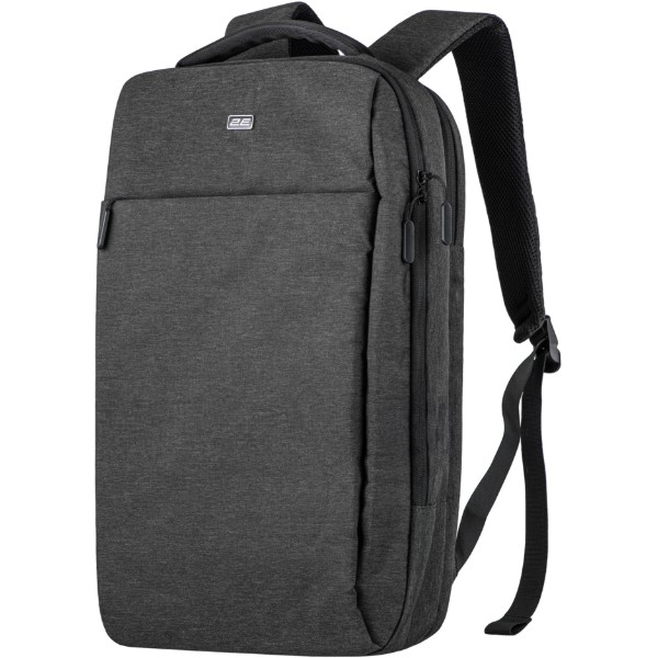 Фото - Рюкзак для ноутбуку 2E Melange 17'' Black (2E-BPN9267BK)