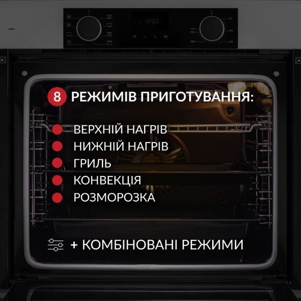 Фото - Духовой шкаф Weilor FDO6F8WT