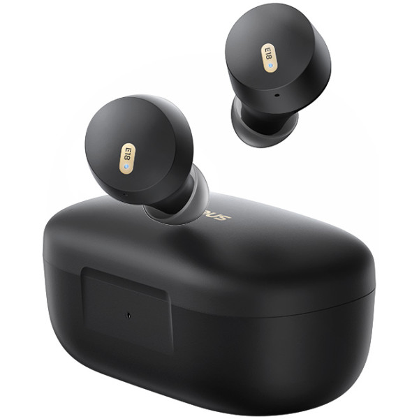 Фото - Навушники вкладиші бездротові TWS Baseus Bowie E18 True Wireless Earphones  Cosmic Black (A00023800123-00)