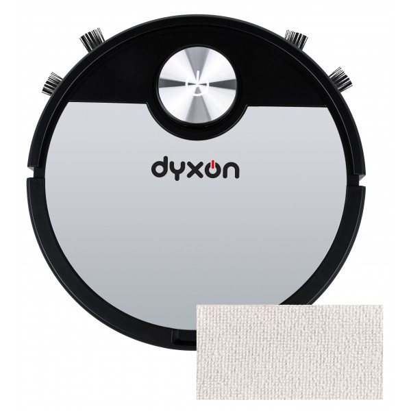 Фото - Робот-пилосос миючий Dyxon MEGAVAC 3000S PRO Wet Clean Black-silver (DXNVCMGVC3000SBSL)