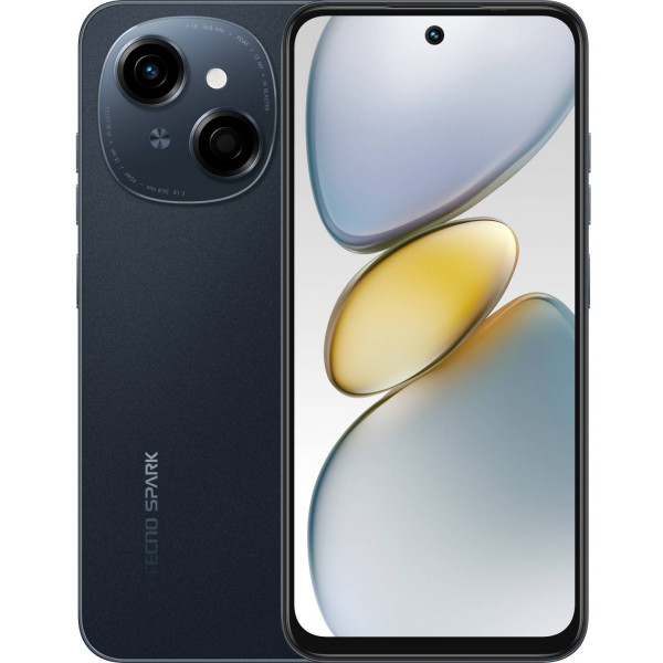 Фото - Смартфон Tecno Spark Go 1 3/128Gb Startrail Black