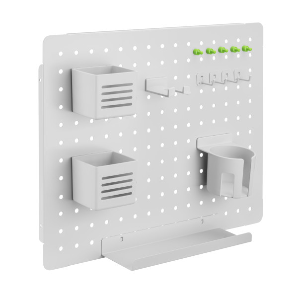 Фото - Настінна дошка-органайзер OfficePro WO910W White