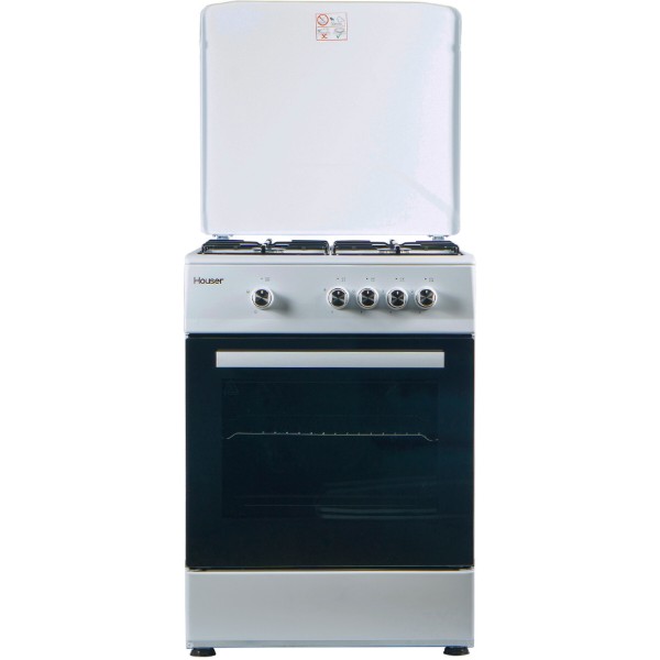 Фото - Плита газовая Houser FSG 6201 W